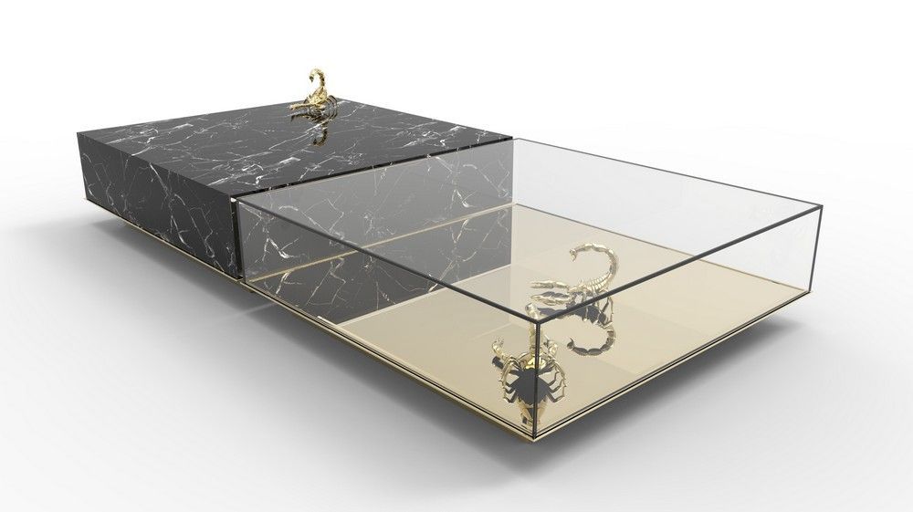 Coffee tables - METAMORPHOSIS Center Table - BOCA DO LOBO
