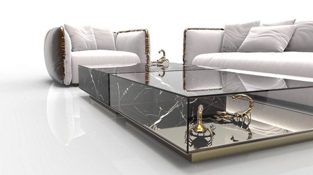 Coffee tables - METAMORPHOSIS Center Table - BOCA DO LOBO