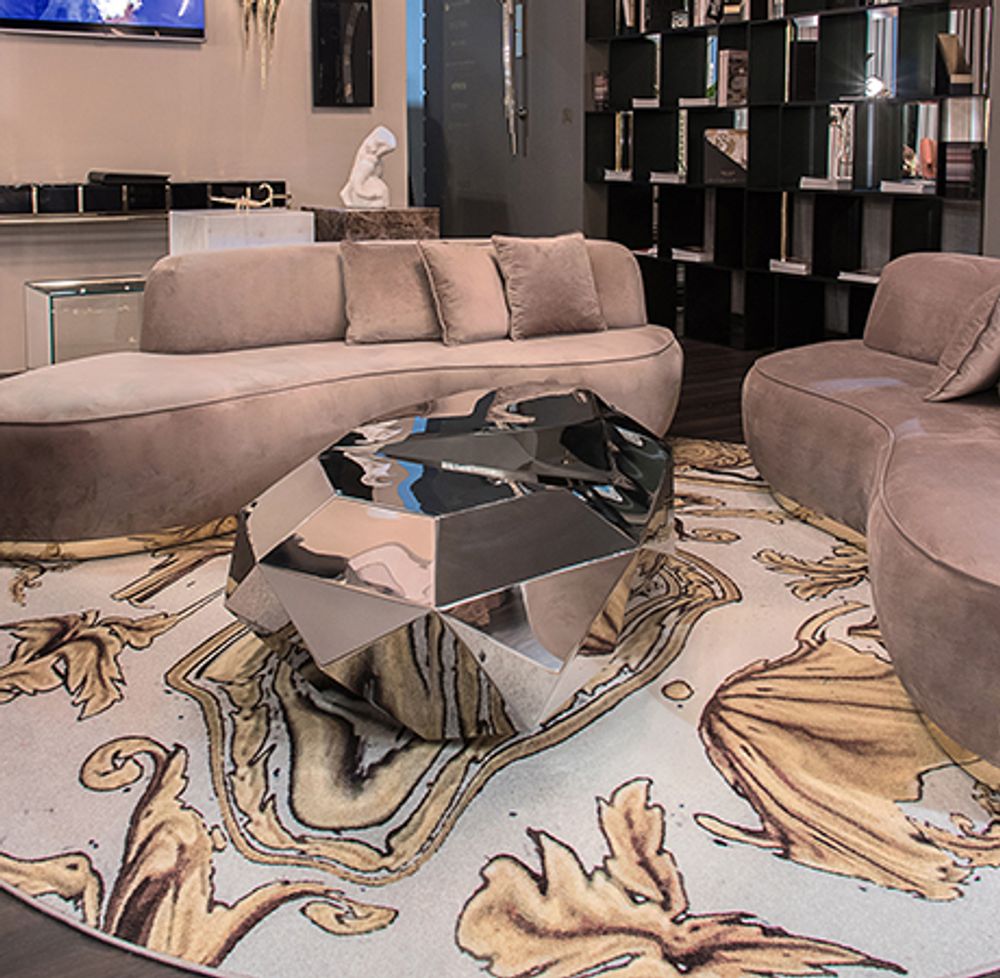 Homewear textile - Canapé ODETTE - BOCA DO LOBO
