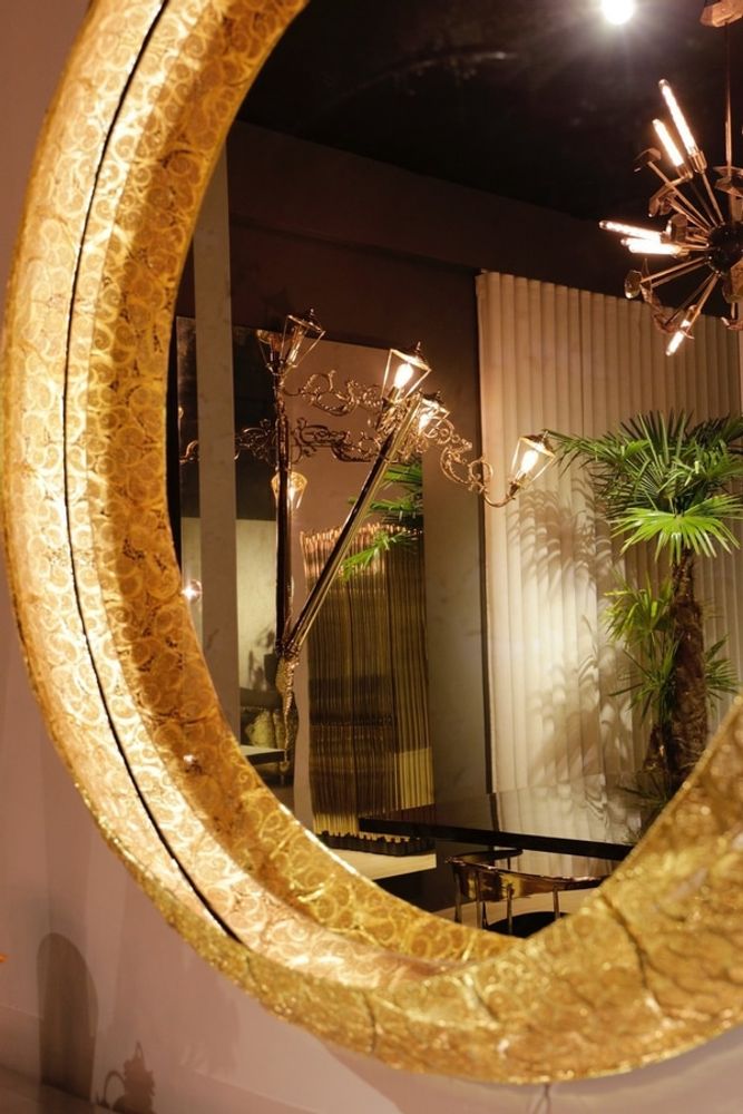 Mirrors - RING FILIGREE Mirror - BOCA DO LOBO