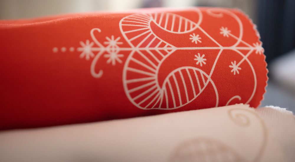 Upholstery fabrics - Upholstery fabric YV-FRS - YAËL & VALÉRIE