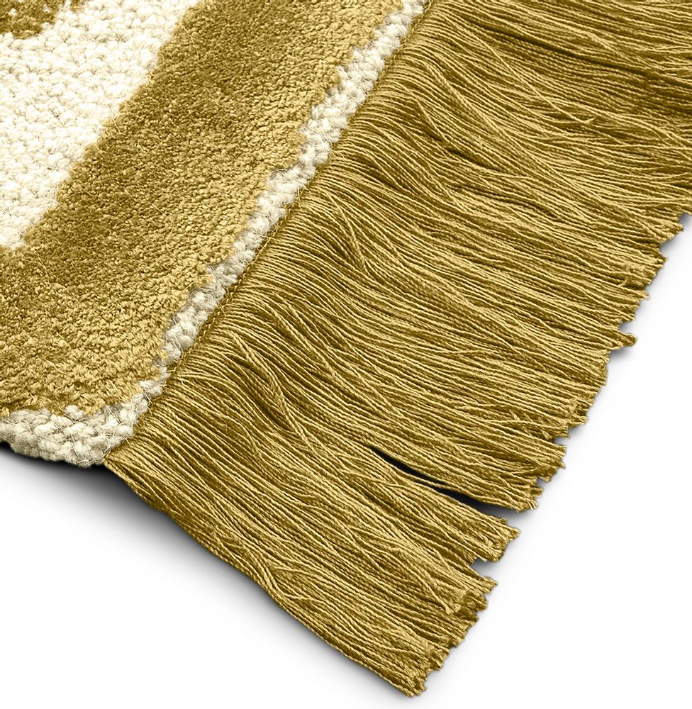 Other caperts - YELLOW REDLEH RUG - RUG'SOCIETY