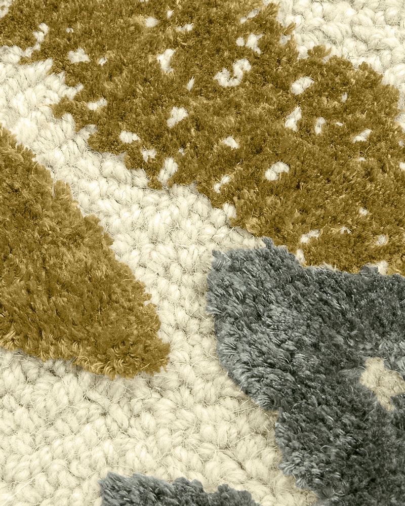 Other caperts - YELLOW REDLEH RUG - RUG'SOCIETY