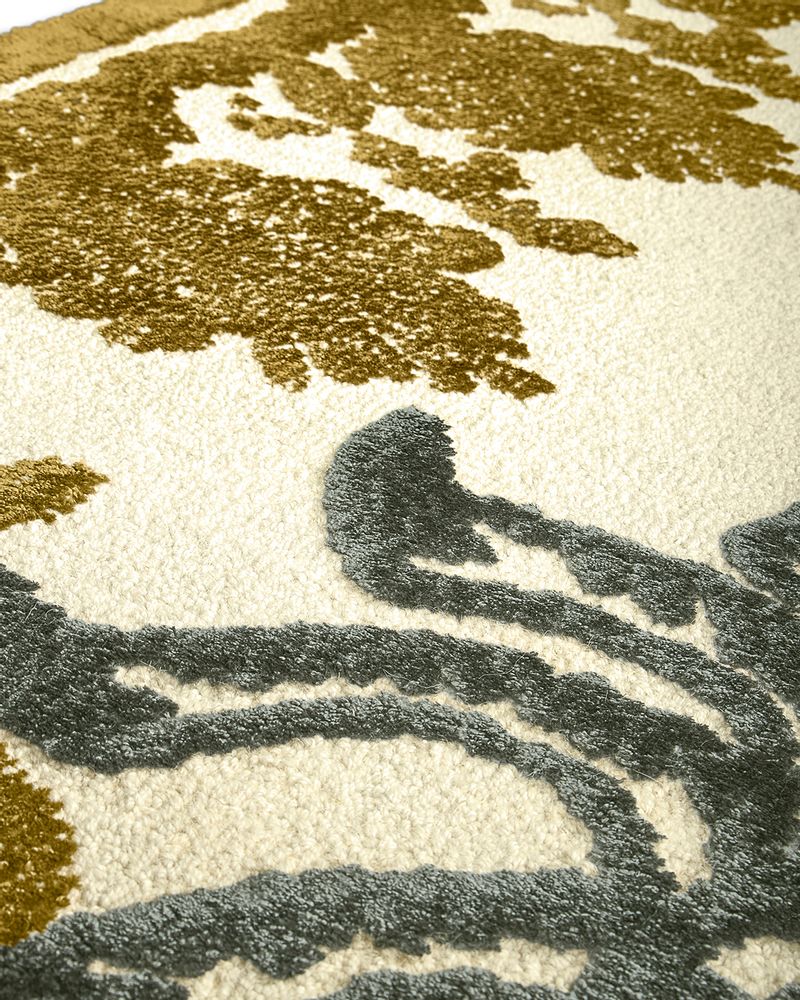 Other caperts - YELLOW REDLEH RUG - RUG'SOCIETY