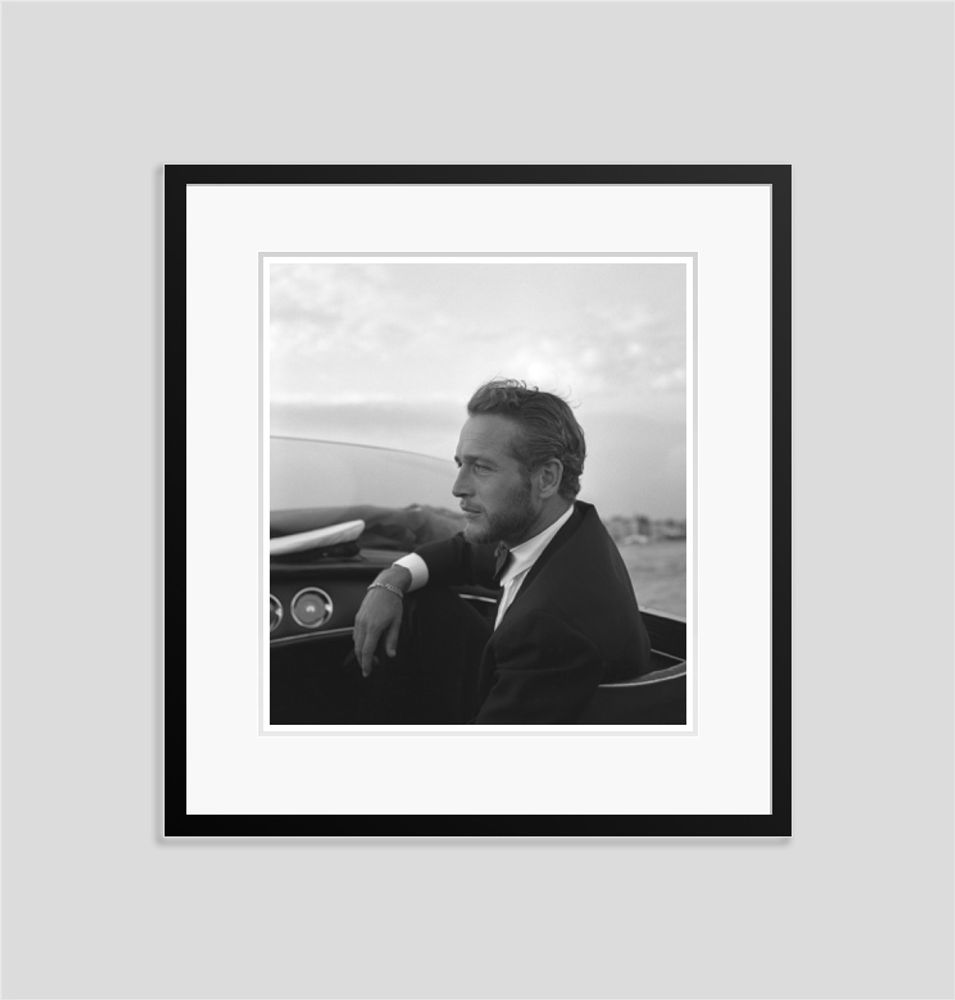 Frames - Paul Newman In Venice - GALERIE PRINTS