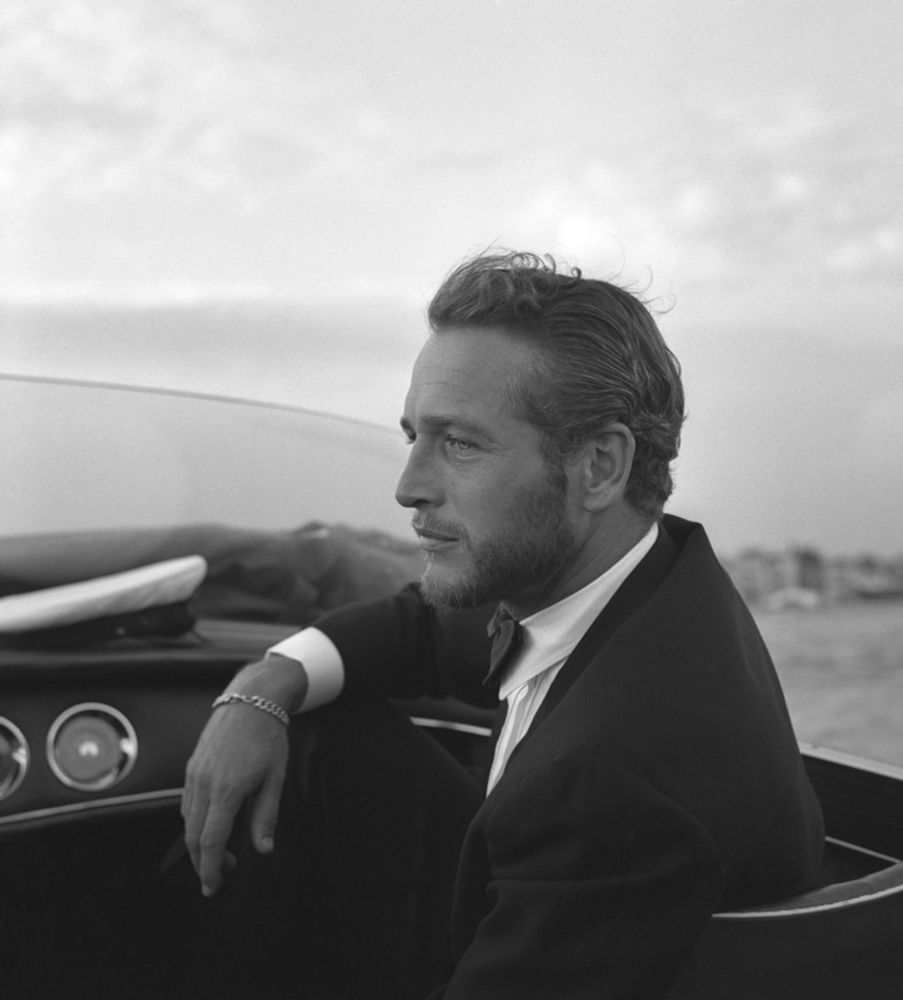 Frames - Paul Newman In Venice - GALERIE PRINTS