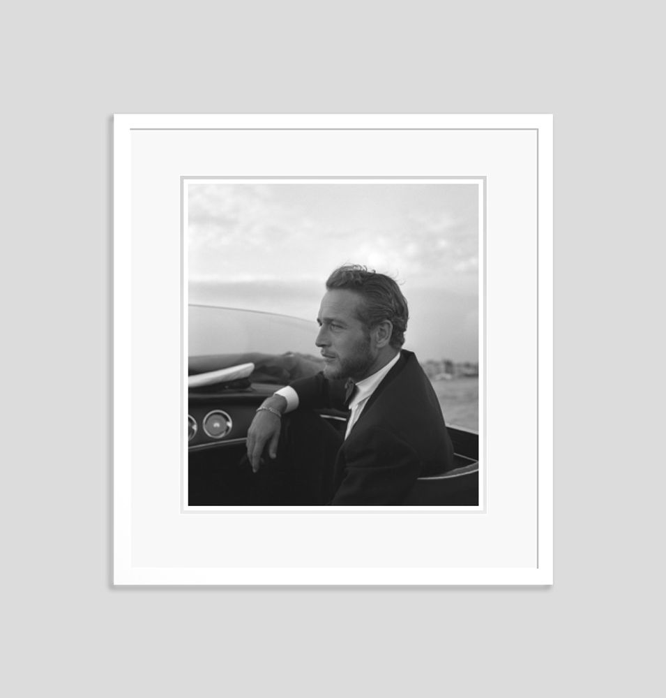 Frames - Paul Newman In Venice - GALERIE PRINTS