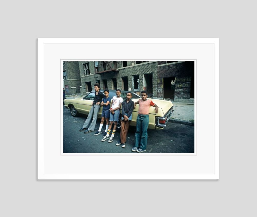 Art photos - Bronx Teenagers - GALERIE PRINTS