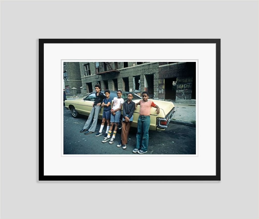 Art photos - Bronx Teenagers - GALERIE PRINTS