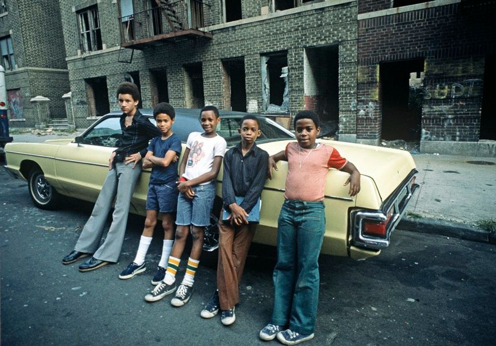 Art photos - Bronx Teenagers - GALERIE PRINTS