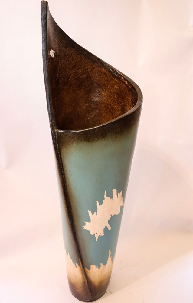 Pottery - Clay potery decoration UR628 - AMADERA