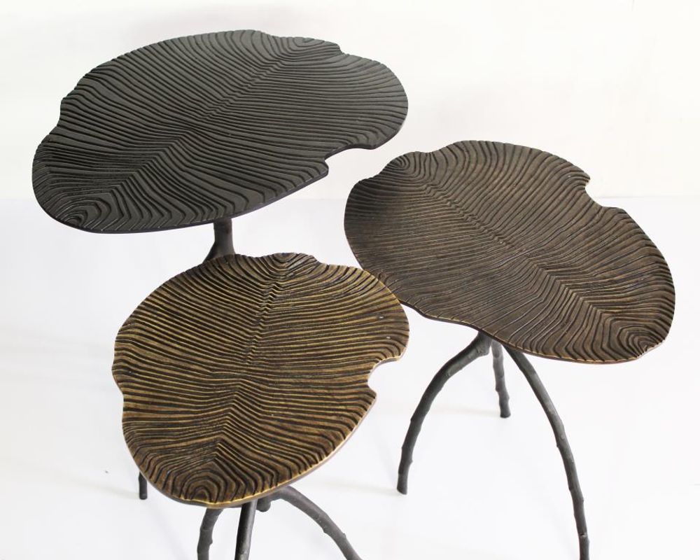 Console table - Dickinsonia Nesting Tables - PLUMBUM