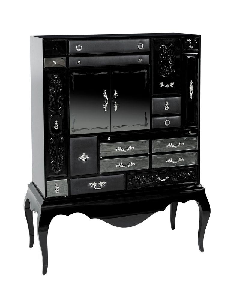 Sofas - MONDRIAN Bar Cabinet - BOCA DO LOBO