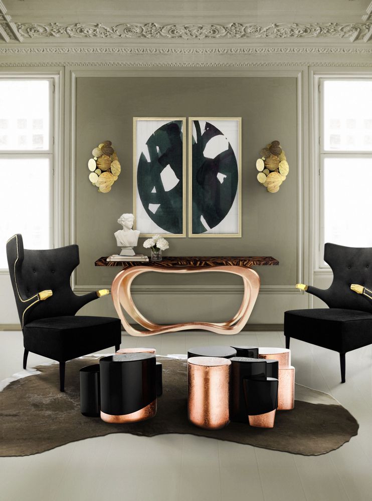 Wall lamps - NEWTON Wall Lamp - BOCA DO LOBO