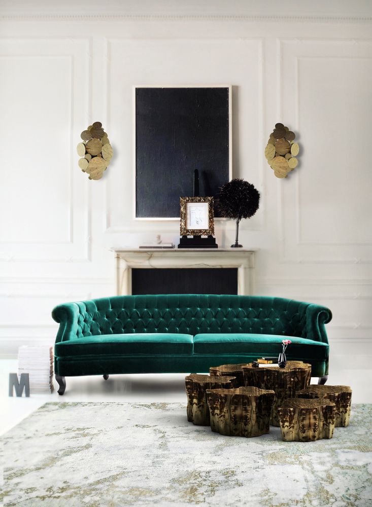 Wall lamps - NEWTON Wall Lamp - BOCA DO LOBO