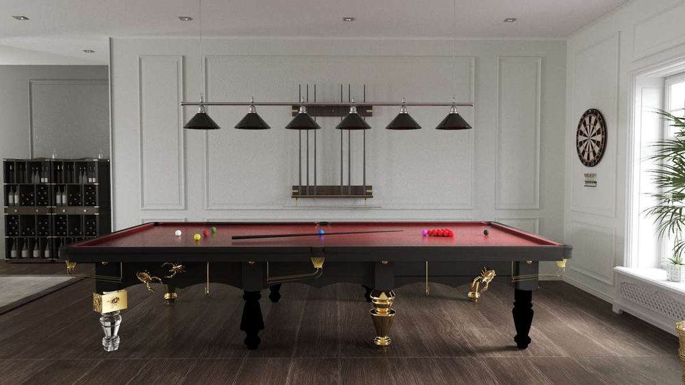 Dining Tables - Metamorphosis SNOOKER TABLE - BOCA DO LOBO