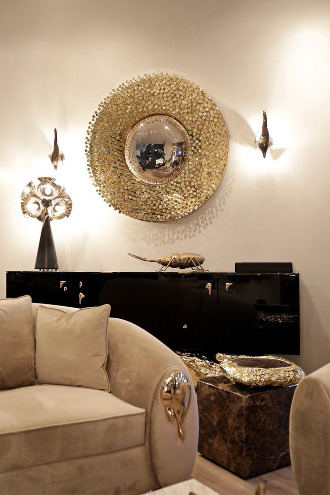 Appliques - Sconce SOLEIL - BOCA DO LOBO