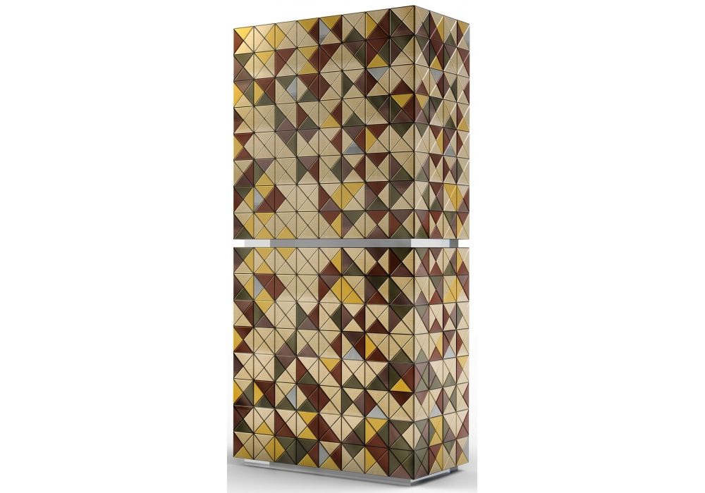 Boîtes de rangement  - Pixel Anodized - BOCA DO LOBO