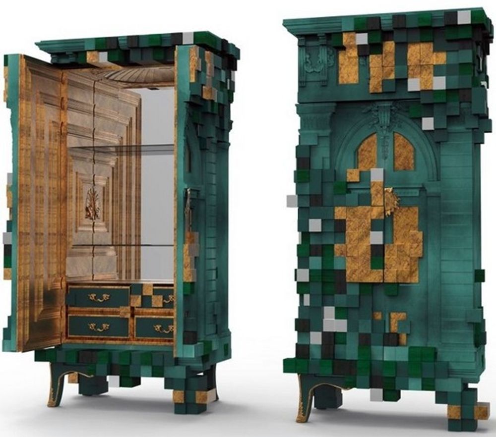 Armoires - PICCADILLY Armoire - BOCA DO LOBO