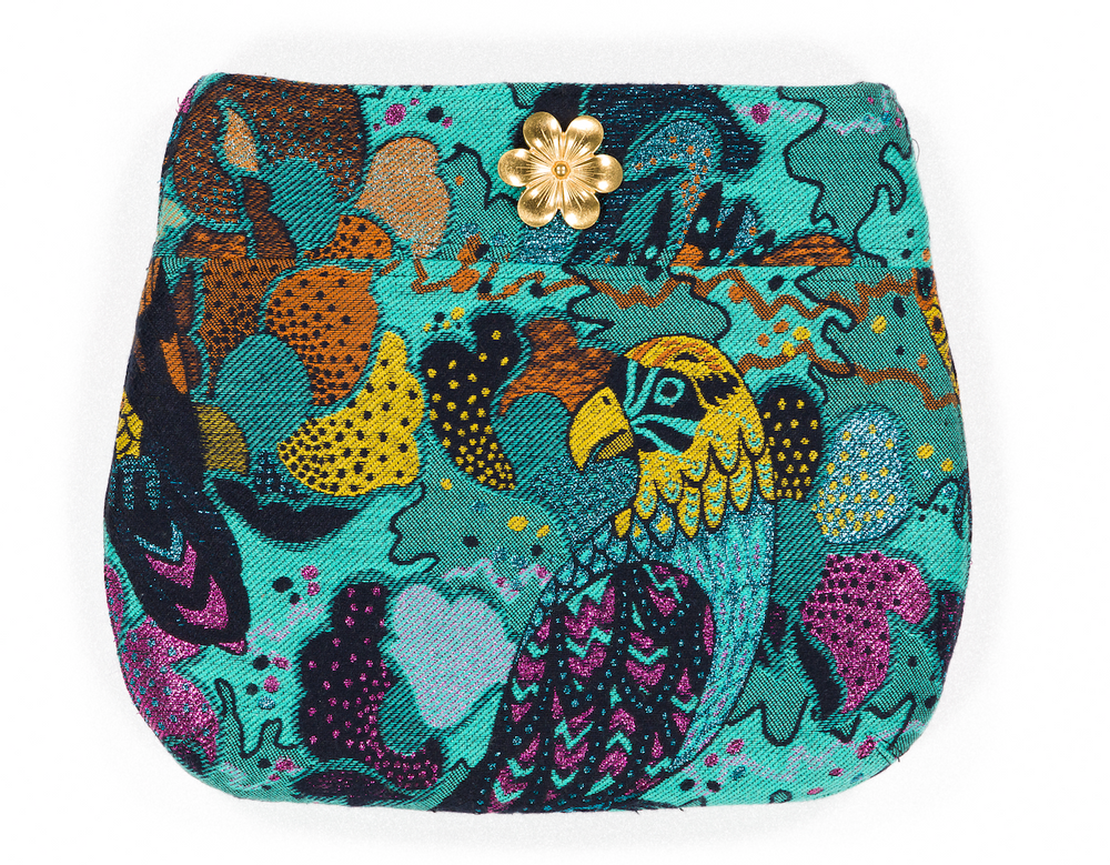 Pochettes - Pochette en tweed haute couture - EVESOME