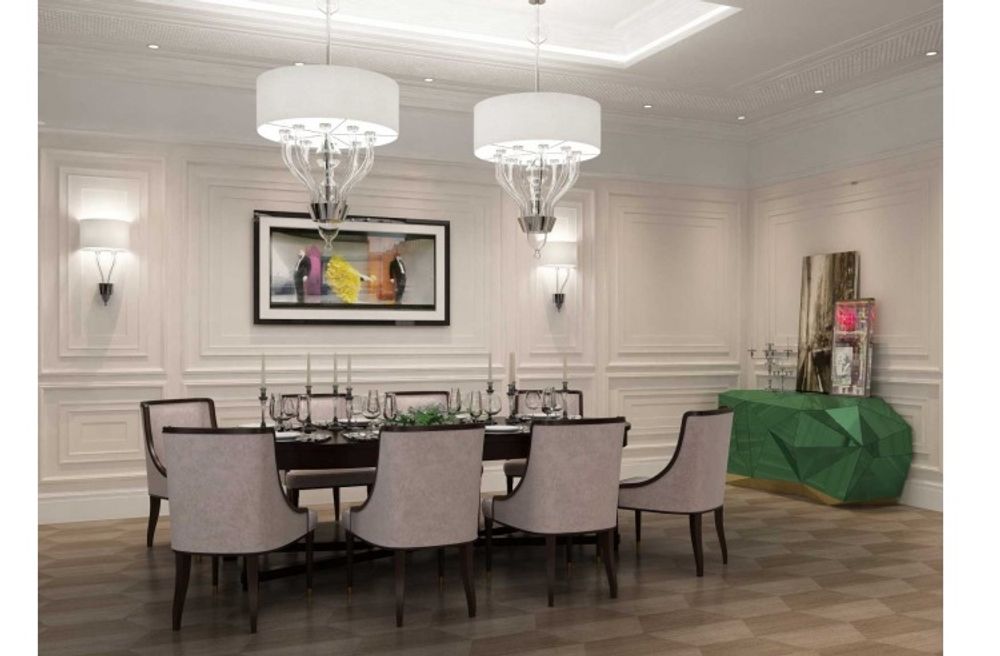 Buffets - DIAMOND EMERALD Buffet - BOCA DO LOBO