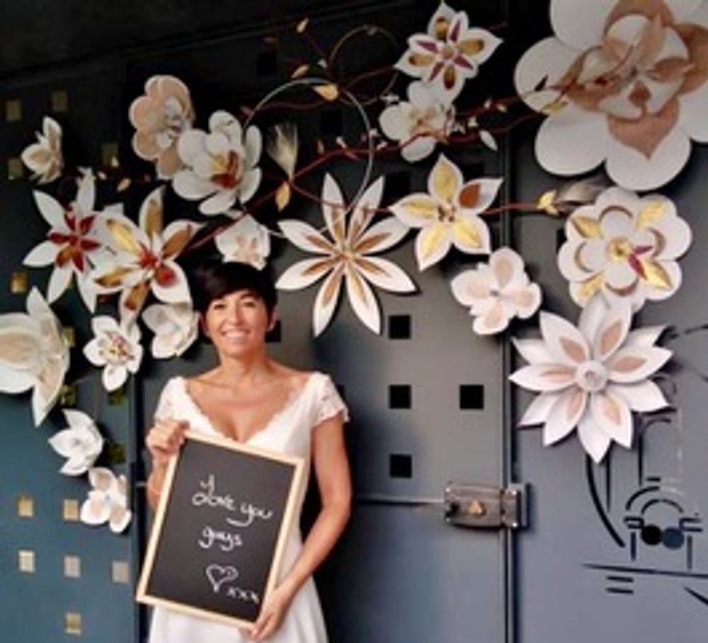 Floral decoration - Eye Catcher - ALEX HACKETT