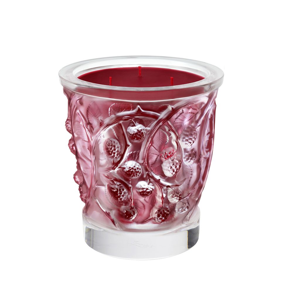 Decorative objects - ÉPINES - CRYSTAL SCENTED CANDLE - LALIQUE VOYAGE DE PARFUMEUR