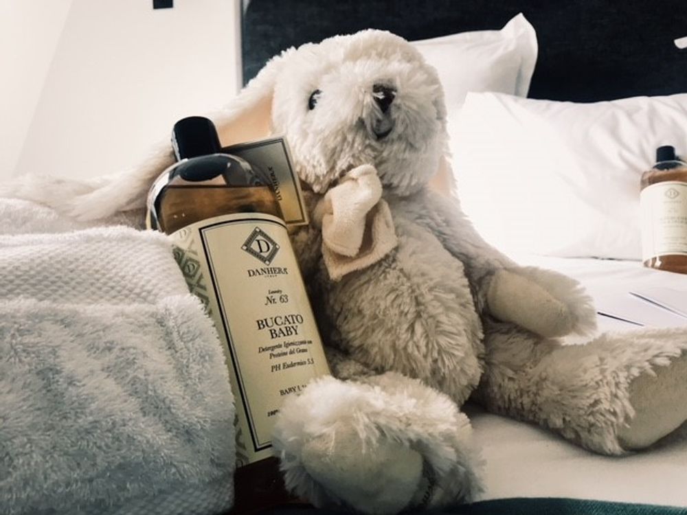 Savons - LESSIVE BEBE /N°63  - DANHERA ITALY