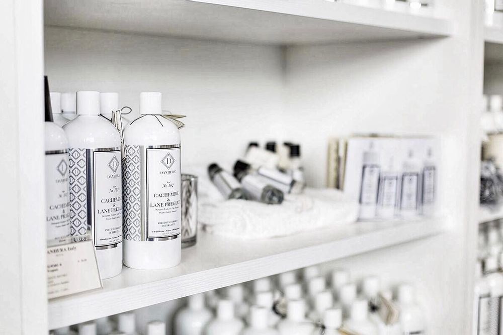 Homewear - CASHMERE LAUNDRY (102) & CASHMERE SOFTNESS BALM (103) - DANHERA ITALY