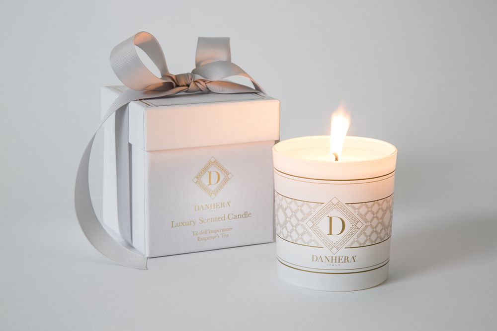Bougies - BOUGIES PARFUMEES. - DANHERA ITALY