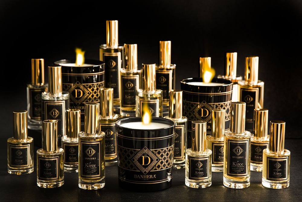 Bougies - BOUGIES PARFUMEES. - DANHERA ITALY