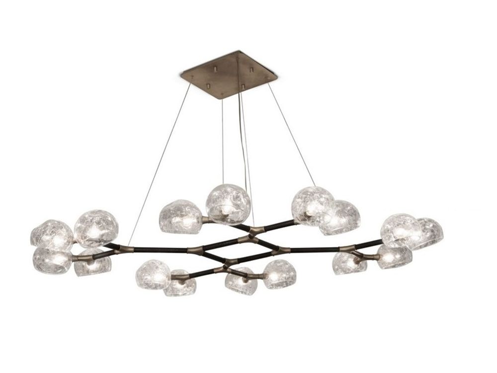 Ceiling lights - HORUS II SUSPENSION LIGHT - COVET HOUSE