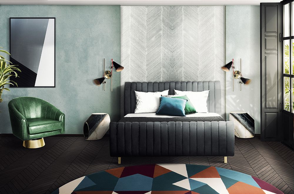 Hotel bedding - Sophia Bed - COVET HOUSE