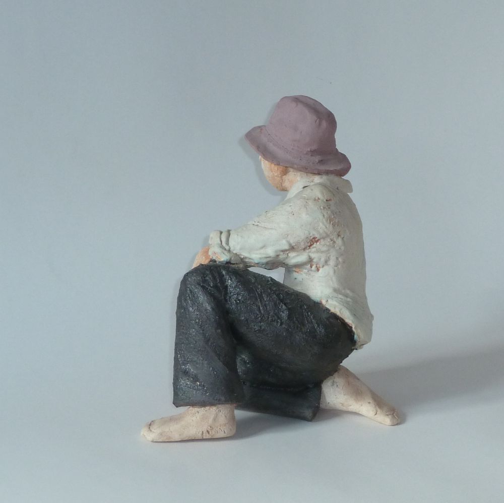 Sculptures, statuettes et miniatures - Sculpture Solo - ELISABETH BOURGET