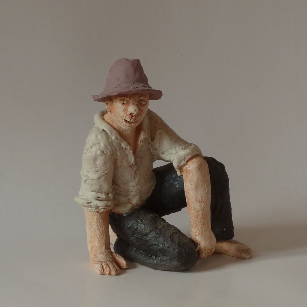 Sculptures, statuettes et miniatures - Sculpture Solo - ELISABETH BOURGET