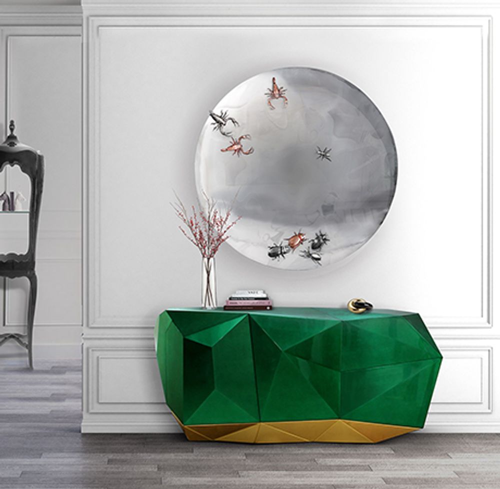 Mirrors - METAMORPHOSIS Concave Mirror - BOCA DO LOBO