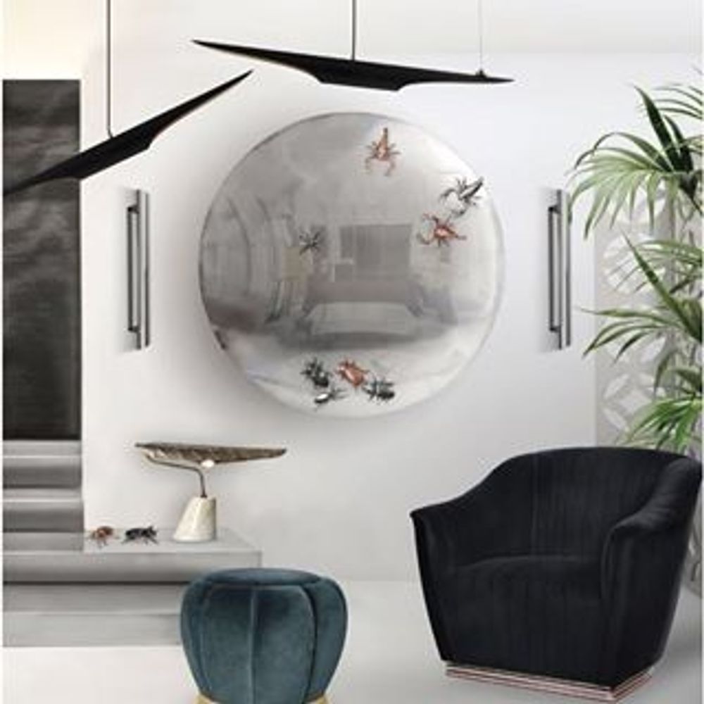 Mirrors - METAMORPHOSIS Concave Mirror - BOCA DO LOBO