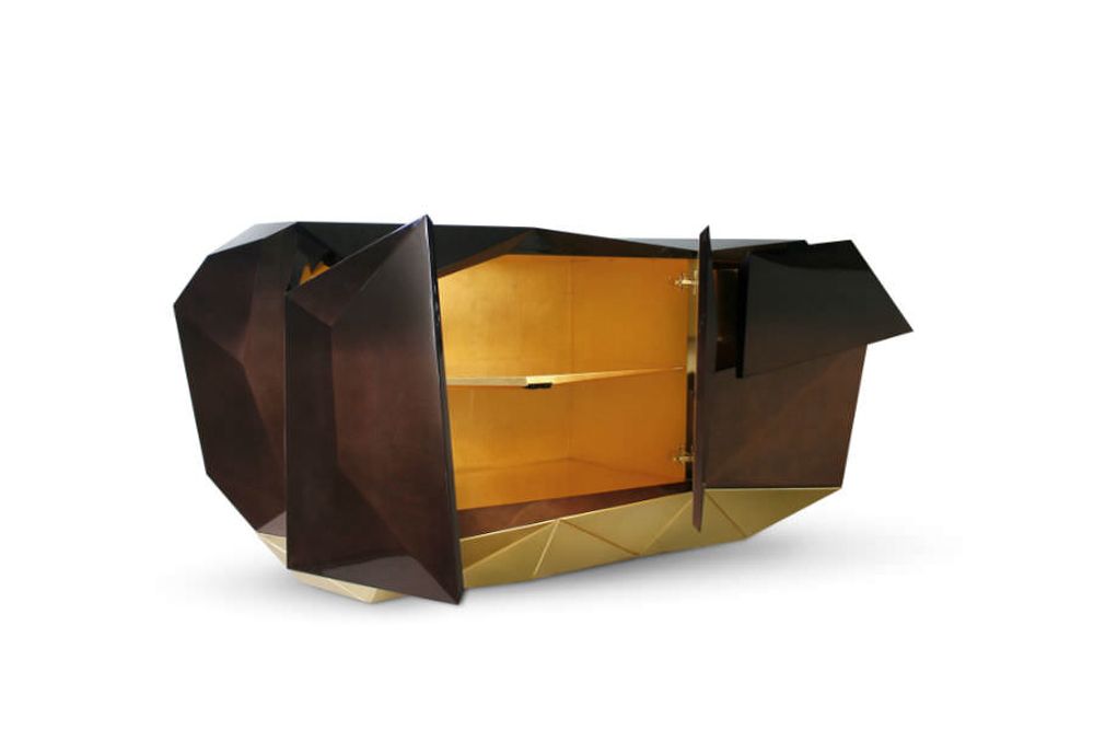 Buffets - DIAMOND CHOCOLATE Buffet - BOCA DO LOBO