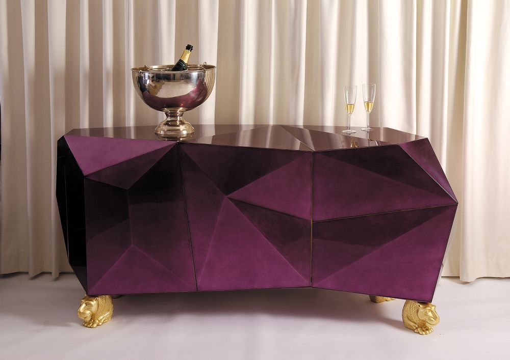 Sideboards - DIAMOND AMETHYST Sideboard - BOCA DO LOBO