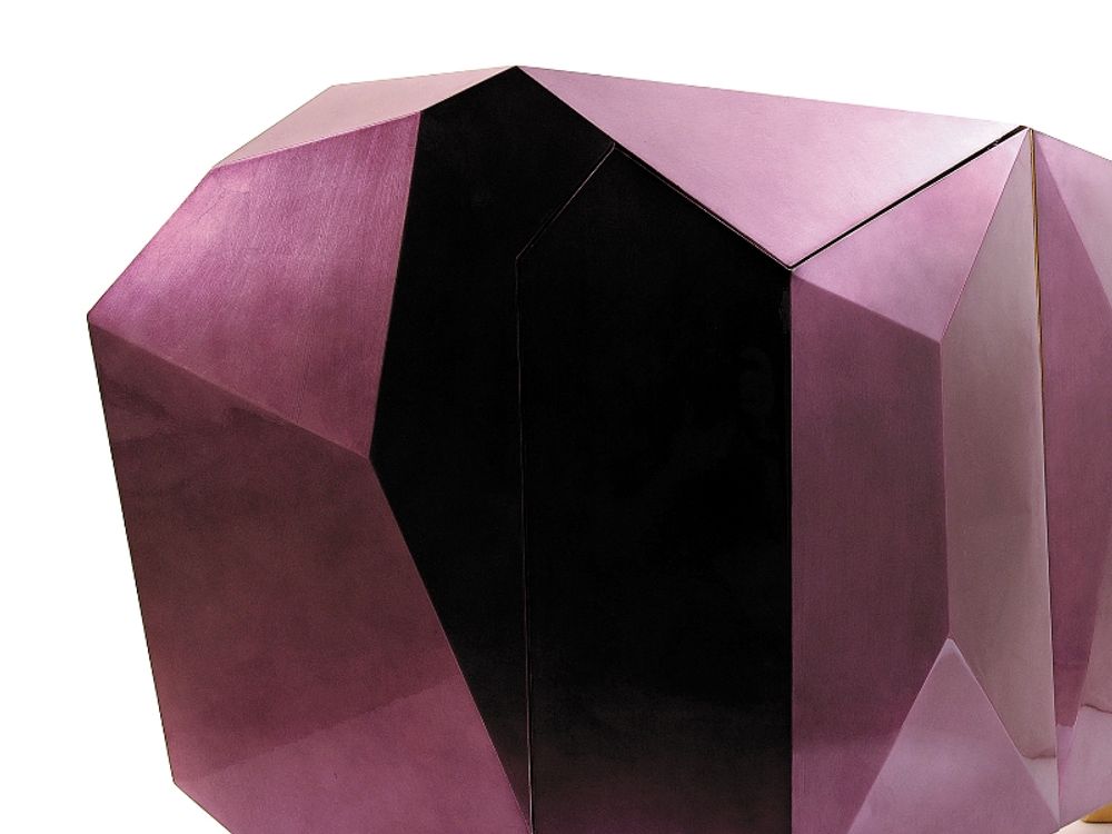 Sideboards - DIAMOND AMETHYST Sideboard - BOCA DO LOBO