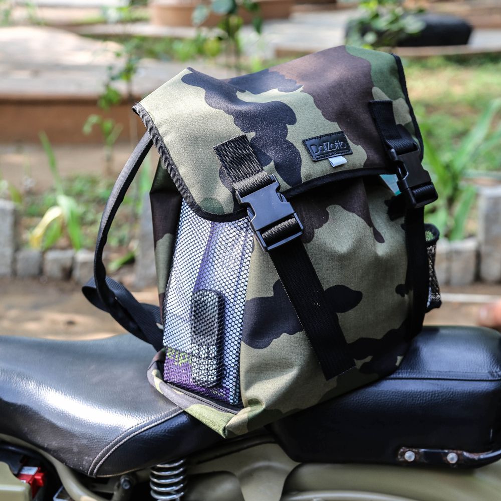 Sacs et cabas - Sac à dos Camouflage - DALZOTTO