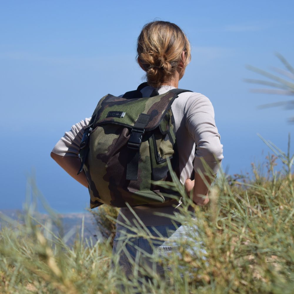 Sacs et cabas - Sac à dos Camouflage - DALZOTTO