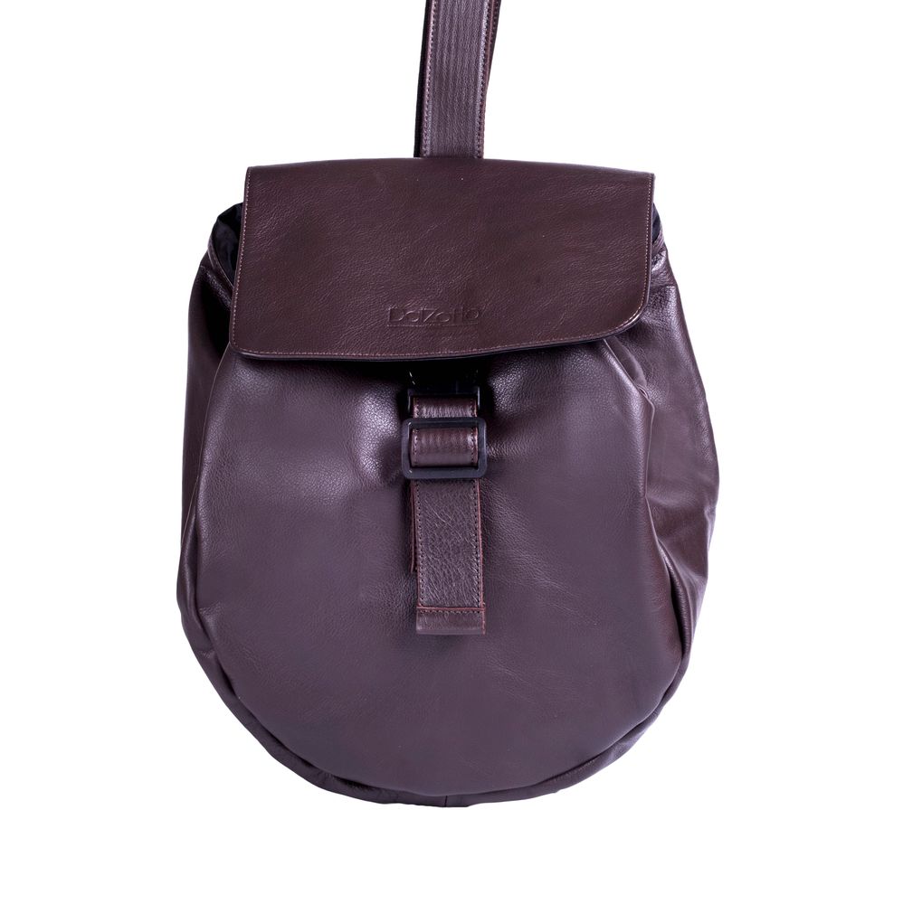 Sacs et cabas - Sac baudrier cuir Marron - DALZOTTO