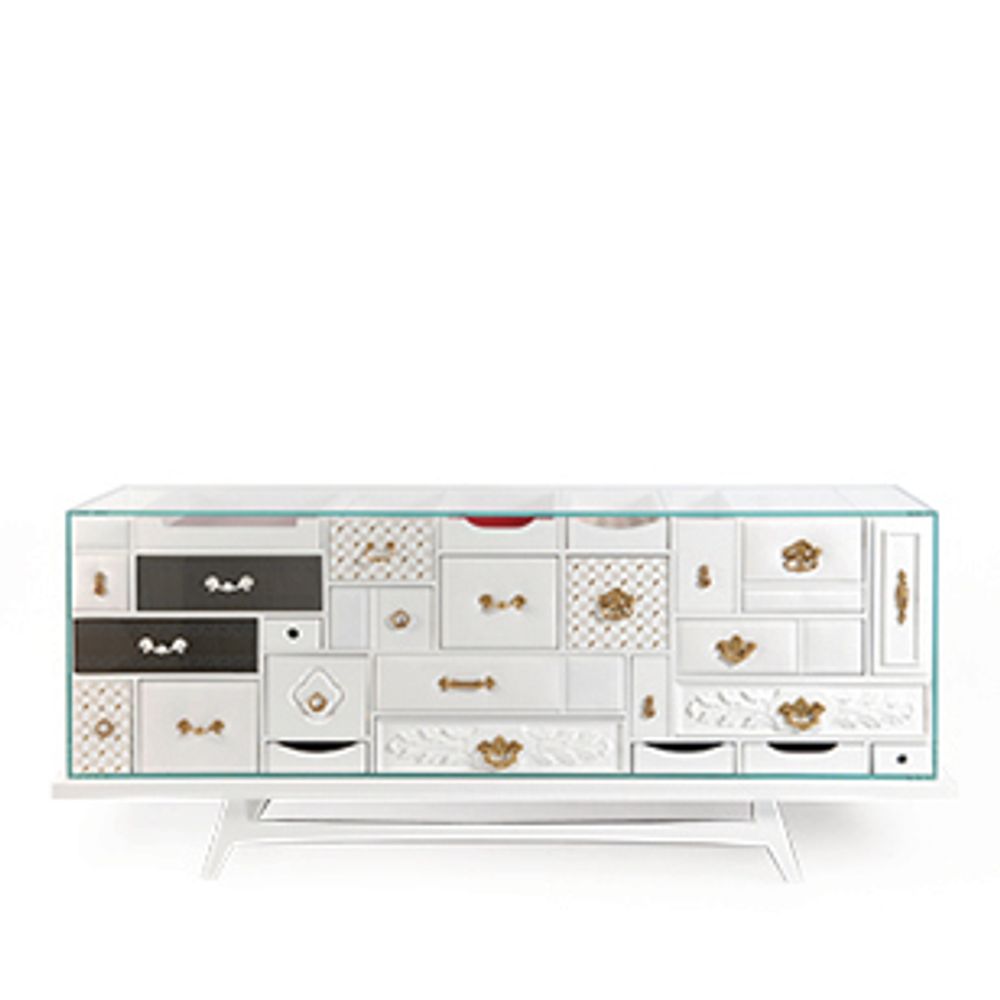 Sideboards - MONDRIAN WHITE Sideboard - BOCA DO LOBO