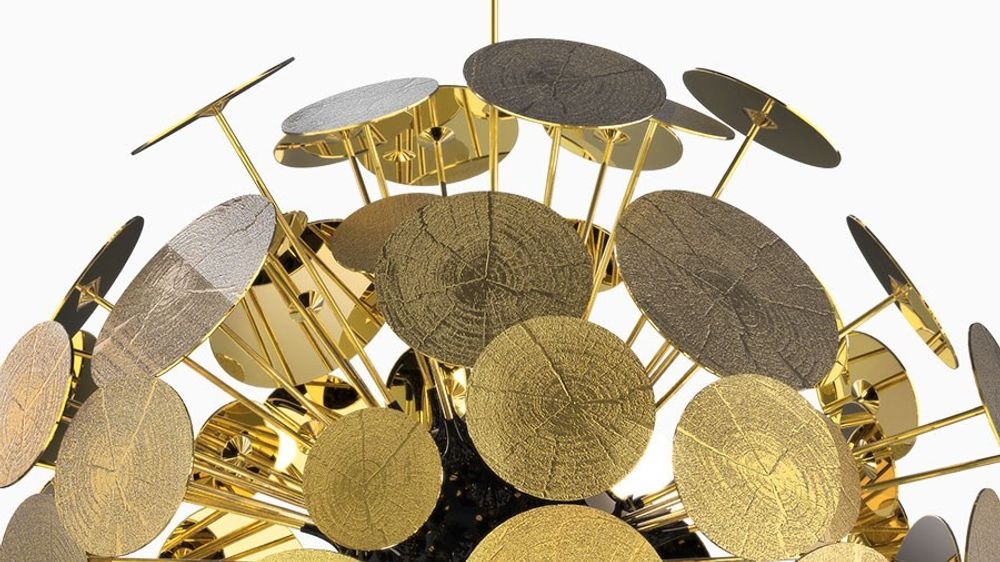 Hanging lights - NEWTON Suspension Lamp - BOCA DO LOBO