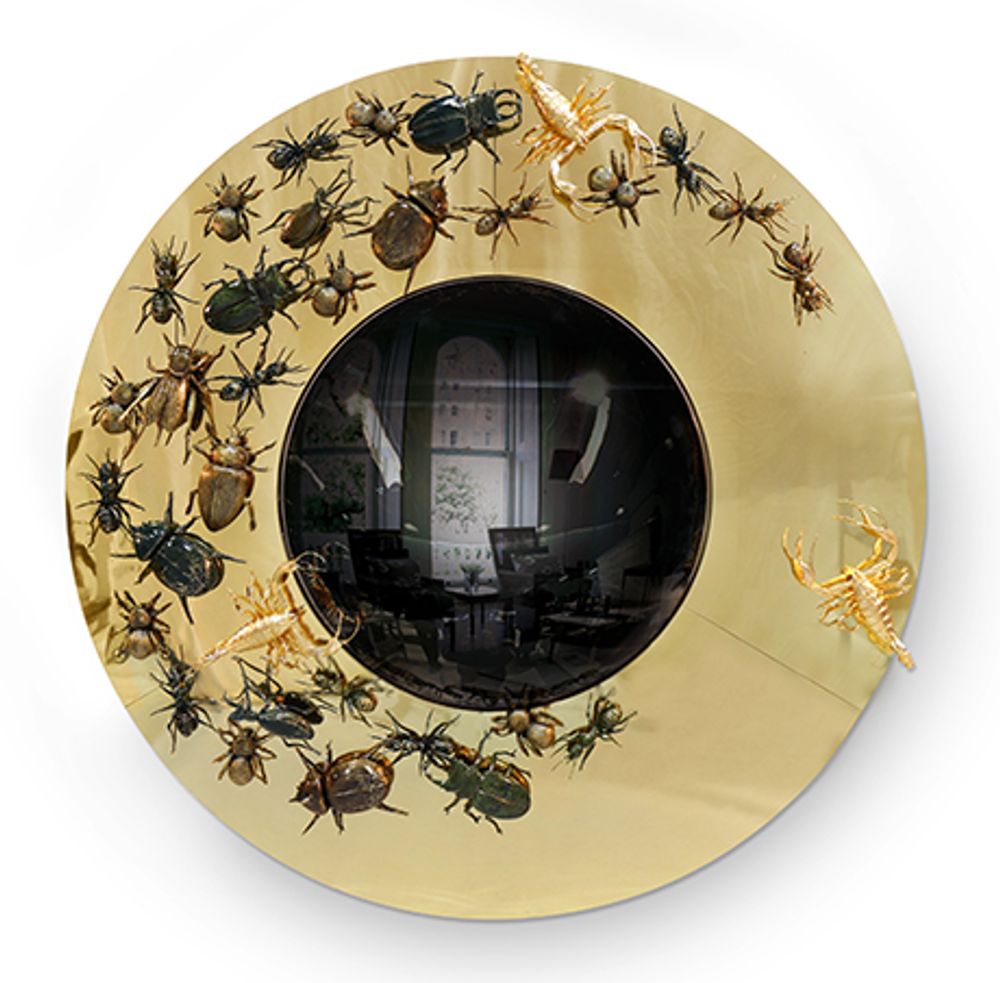 Miroirs - CONVEX METAMORPHOSIS Mirror - BOCA DO LOBO