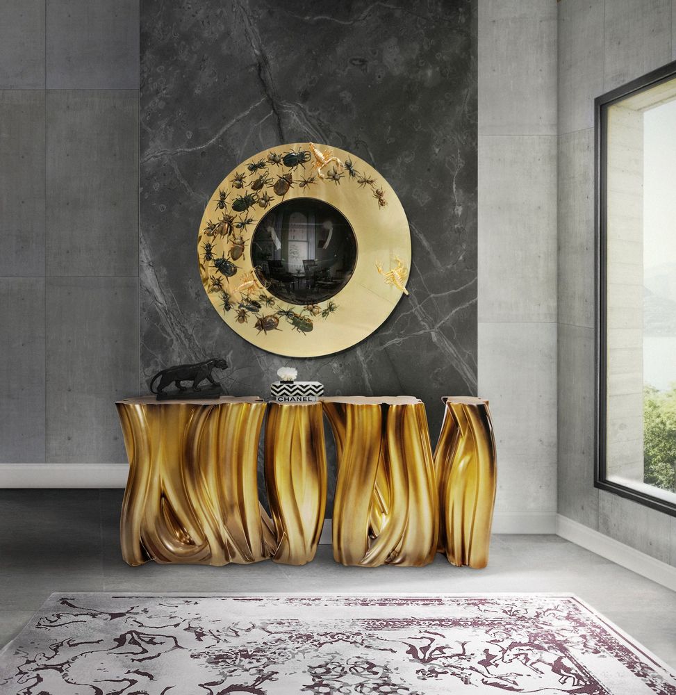 Miroirs - CONVEX METAMORPHOSIS Mirror - BOCA DO LOBO