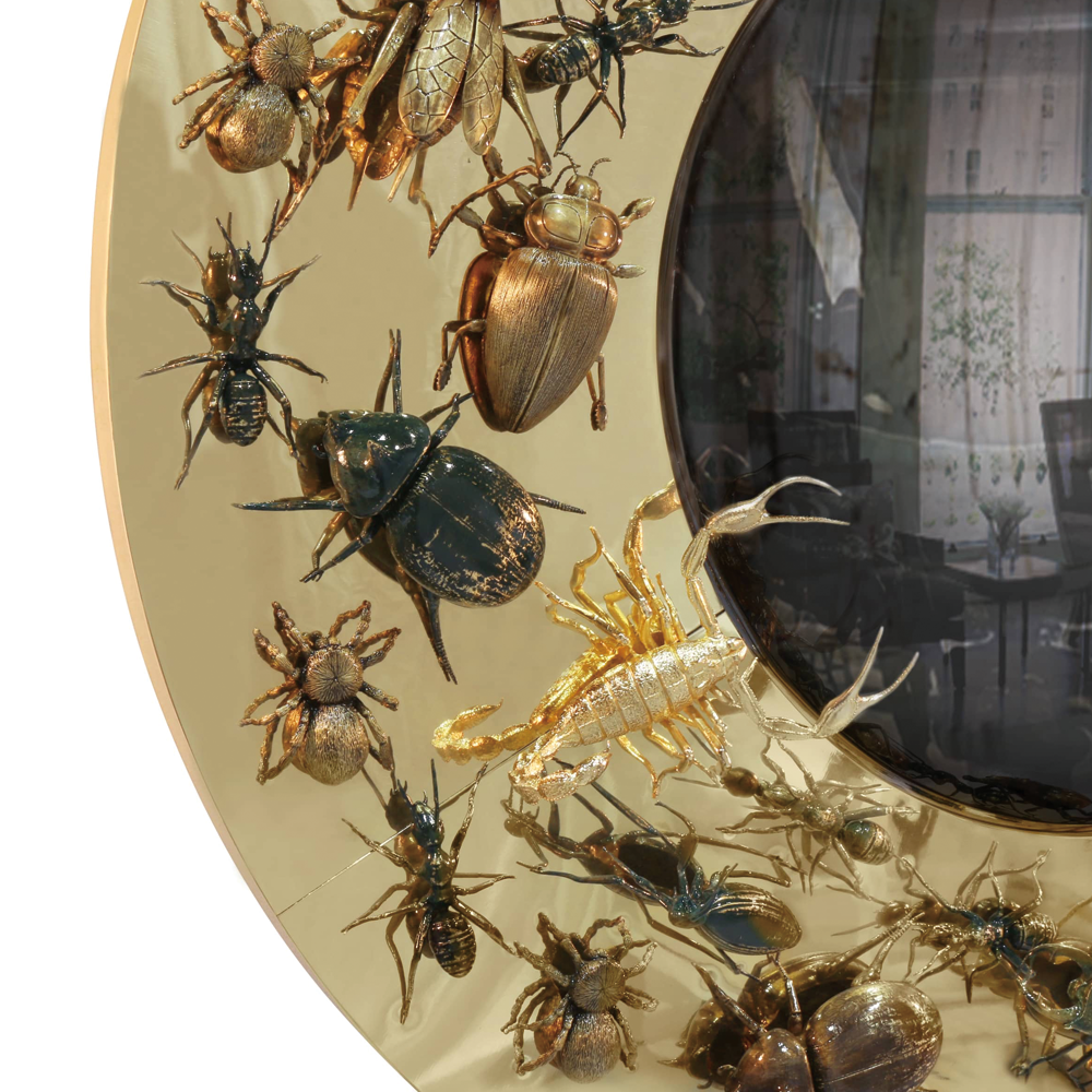 Miroirs - CONVEX METAMORPHOSIS Mirror - BOCA DO LOBO