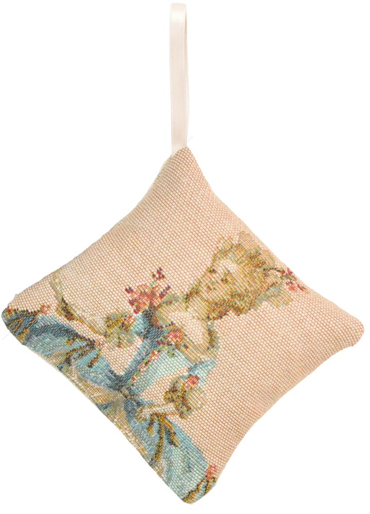 Coussins textile - Mini coussins Lavande - ART DE LYS