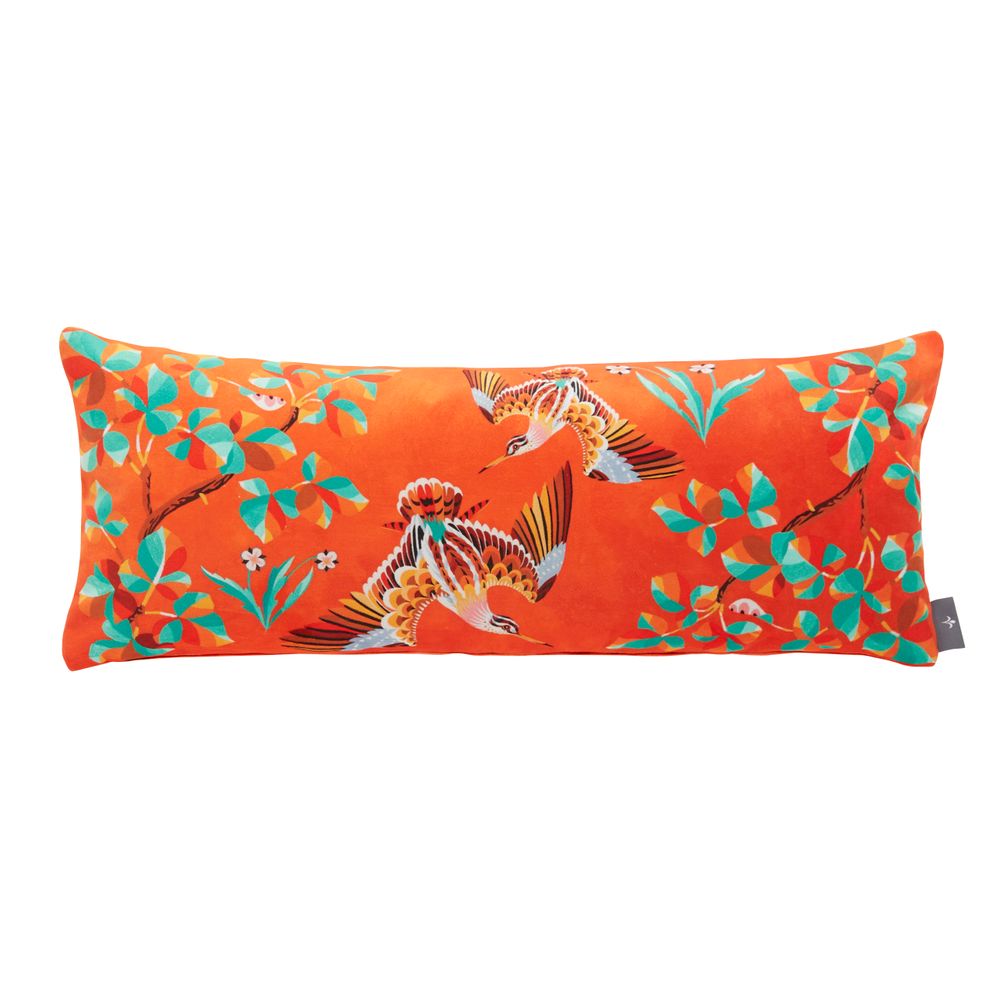 Fabric cushions - Woodcock & Pheasant Printed collection - ART DE LYS